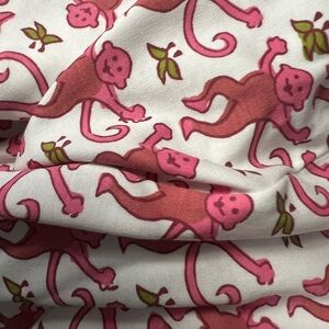 Brand New Roller Rabbit Pajama Bottoms / Pink Monkey 🐵